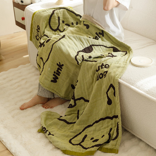 纯棉浴巾四层纱布男女加大款家用柔软吸水成人洗澡全棉大裹巾速干