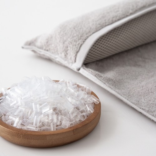 安懒懒便携旅行枕头调节毛巾枕