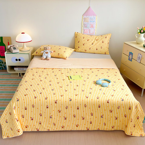 安懒懒全棉双层纱凉感空调被