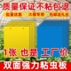 粘虫板黄板双面粘虫板大棚专用蓟马家用防虫黄蓝色诱虫板果园庭院