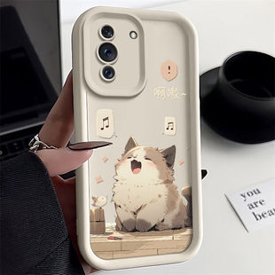 AL00新款 ALOO软硅胶novo10se全包BNE防摔11pro青春版 nova10pro 11se保护套GLA nova11 华为nova10手机壳NCO