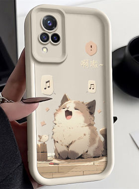 vivos9手机壳v2072a软硅胶viv0S9e外套vovis10全包s10pro可爱v2048a防摔viv0潮s10e女vovos新款viovs步步高vi