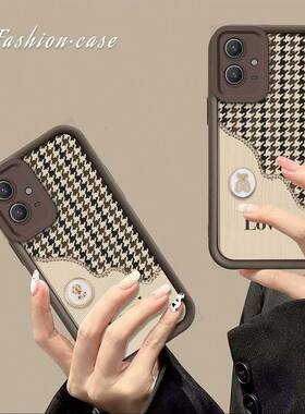 vivoy33s手机壳V2166A新款y33e硅胶V2166A全包viviy52t防摔V2166A挂绳iqoou5潮V2165A女IQOOu5e高级感v2197a