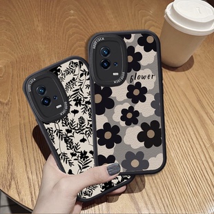 IQOO8手机壳v2136a新款 vivoiqoo8pro硅胶v2141a软套iq008por网红icoo潮ipoo女vivoiq爱酷lqoo防摔iqqo暗黑风