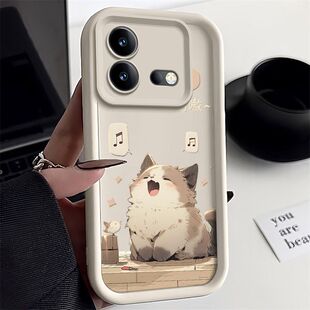 IQOOneo6手机壳V2196A新款vivoiqooneo6se硅胶v2199a软套vivoneo8镜头全包防摔iqoo爱酷iq00neo女神iqneo卡通