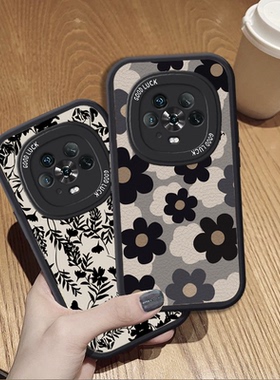 荣耀Magic3pro手机壳小羊皮ELZ-AN10保护套荣耀Magic3简约magic3网红magic3pro硅胶ELZ一AN10潮女暗黑风Magic