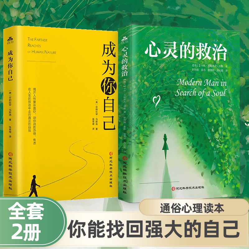 心灵的救治 心理治疗大师荣格毕生思想著作全译通俗读本救治心灵探寻人生意义生存意义孤独感心理学人类思想心理治疗释梦心灵救治