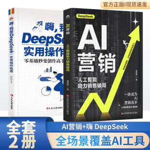 AI营销 嗨DeepSeek人工智能助力销售破局广告创意文案技巧策略