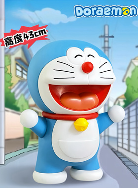 【拾壹】哆啦A梦大号盲盒手办漫画摆件家居公仔机器猫叮当猫礼物