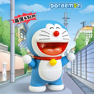 【拾壹】哆啦A梦大号盲盒手办漫画摆件家居公仔机器猫叮当猫礼物