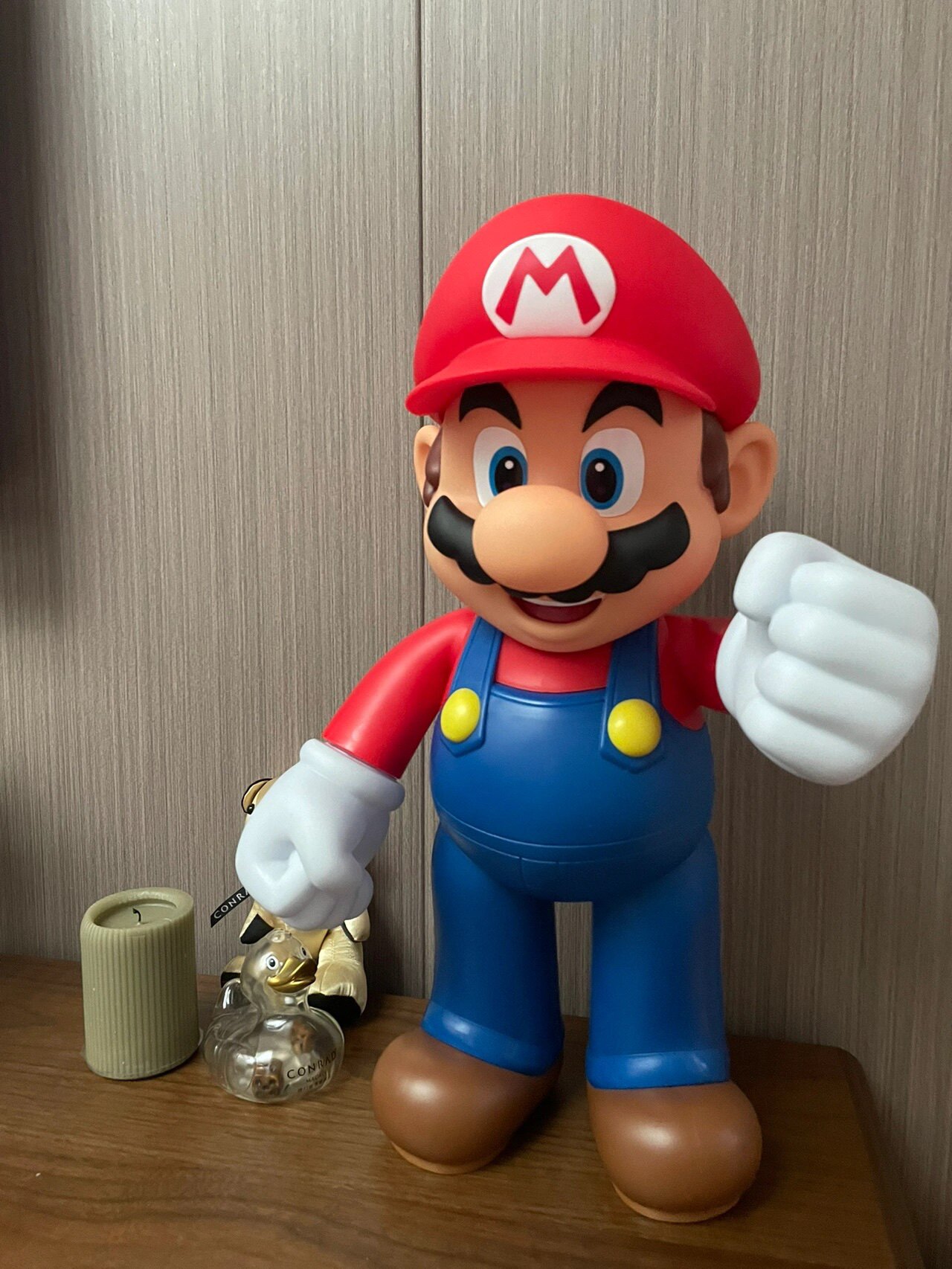 国产超级玛丽马里奥路易兄弟 公仔动漫手办模型玩具摆件
