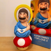 拾壹 超级玛丽系列佛祖如意马里奥摆件手办动漫可爱潮玩礼物