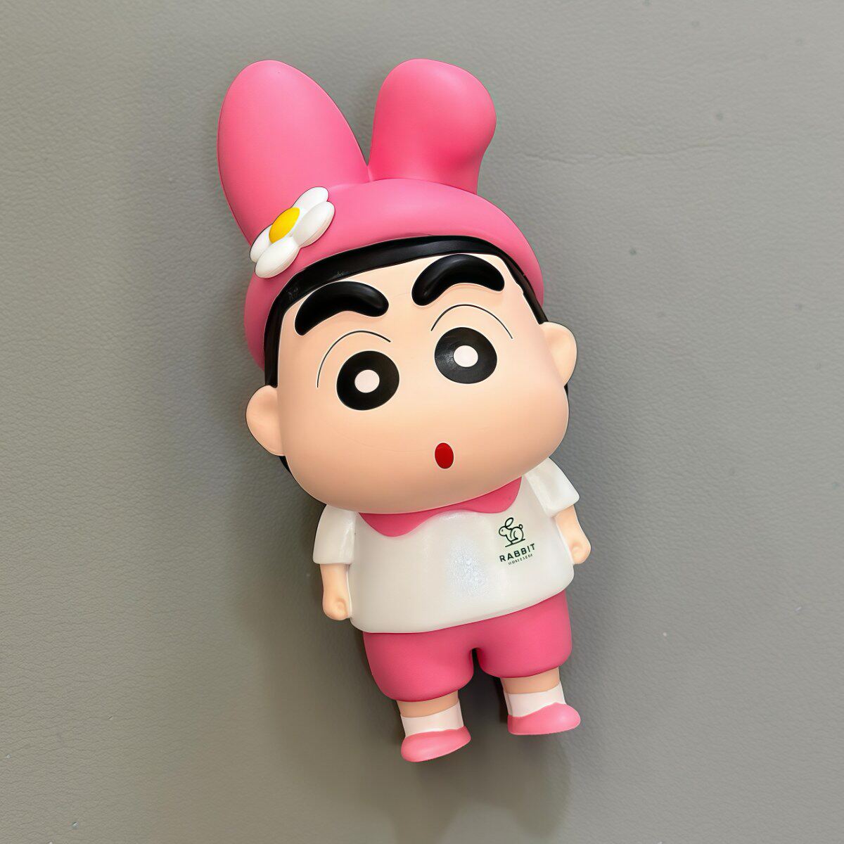 【拾壹】蜡笔小新手办兔子小新盲盒可爱女生礼物桌面机箱摆件玩具