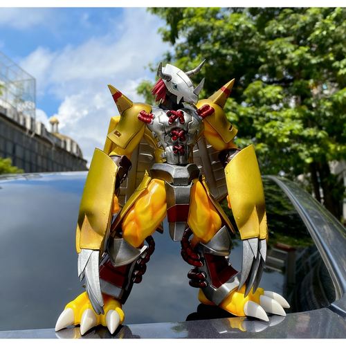 数码宝贝手办战斗暴龙兽黑暗进化GK雕像摆件动漫模型男生礼物