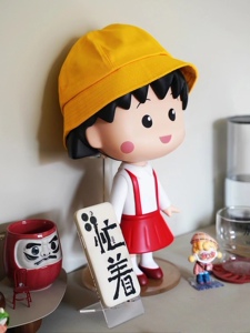【拾壹.】樱桃小丸子手办1比1大号桌面卡通摆件大号网红可爱动漫