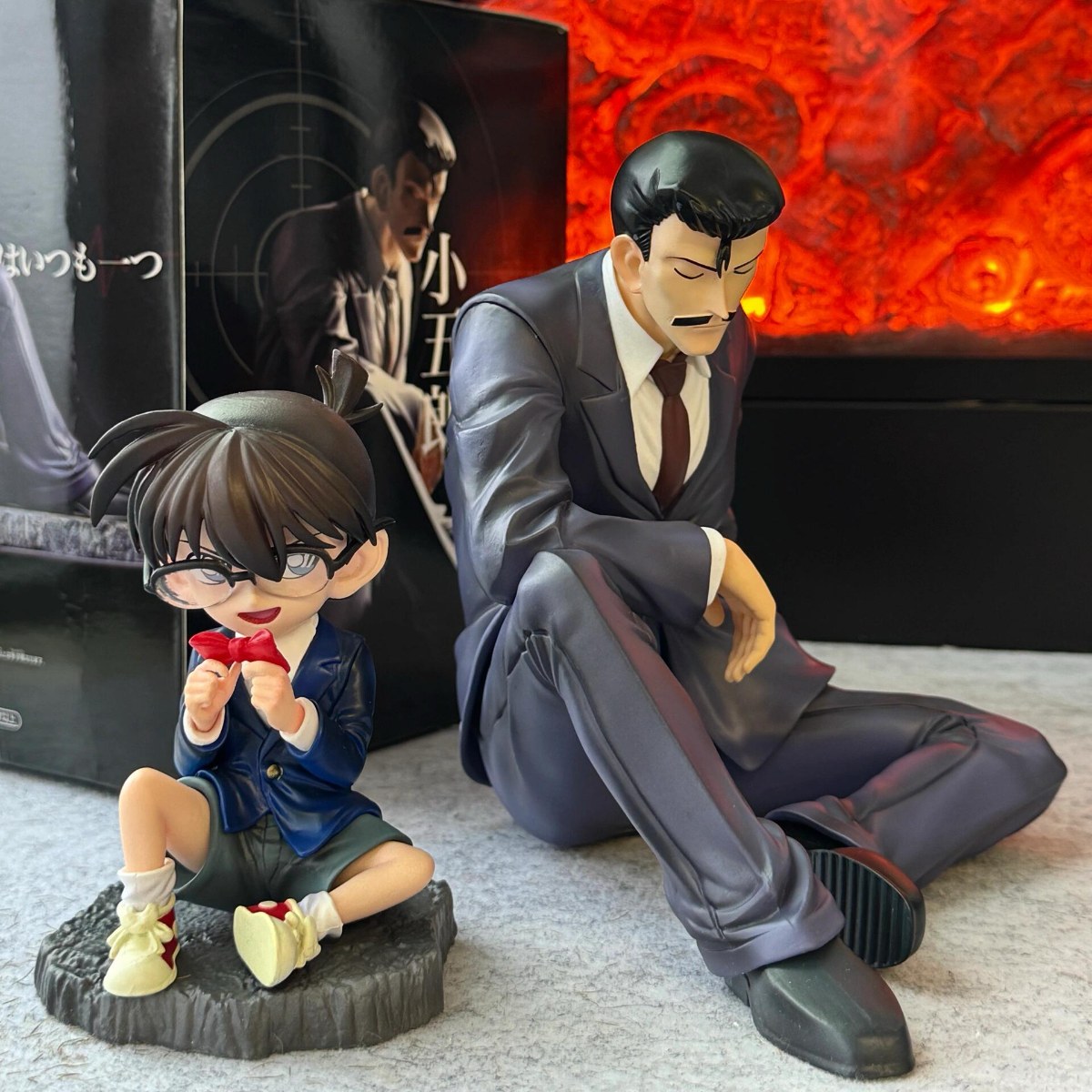 【拾壹】名侦探柯南cos系列网红爆款动漫手办创意车载手办摆件
