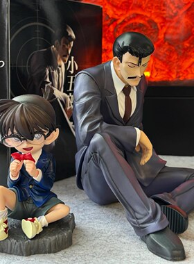 【拾壹】名侦探柯南cos系列网红爆款动漫手办创意车载手办摆件