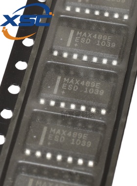原装正品 MAX489E MAX489EESD 贴片 SOP14 接收器/收发器IC芯片