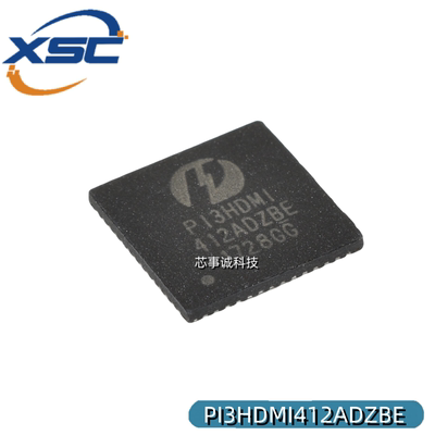 原装正品 PI3HDMI412ADZBE 封装QFN56 多路复用开关IC