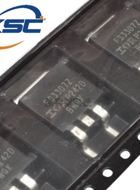 IRFS3307ZTRLPBF 丝印FS3307Z 封装TO-263N N沟道场效应MOS管