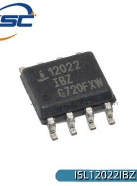 原装正品 ISL12022IBZ-T ISL12022IBZ 贴片SOP8 时钟芯片IC