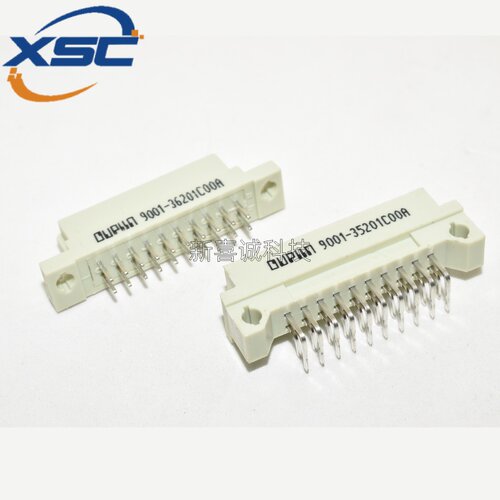 欧式插座 220 直针母座 2*10P 20P 9001-36201C00A 2.54MM 连接器