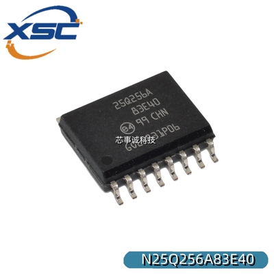 原装正品 N25Q256A83E40 25Q256A83E40 封装SOP16 存储器芯片IC