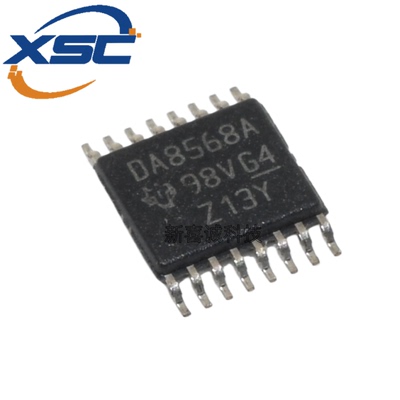 原装正品 DAC8568IAPWR 贴片TSSOP-16 DA8568A 数模转化器芯片