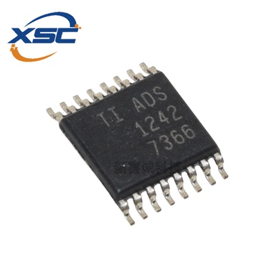原装正品 ADS1242IPWR 丝印 ADS1242IPWR TSSOP16 模数转换器