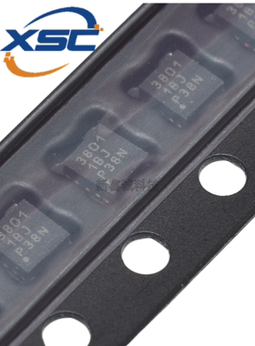 原装正品 TLV3801DSGR WSON-8 丝印3801 高速比较器芯片IC