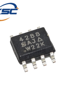 原装正品 SI4288DY-T1-GE3 丝印4288 贴片SOP8 MOS场效应管IC