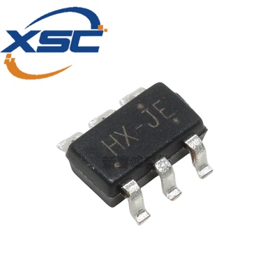 原装正品 HX4004A SOT23-6 丝印HX 无感升压IC