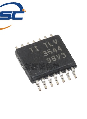 原装正品 TLV3544IPWR TLV3544 四路线性运算放大器IC芯片