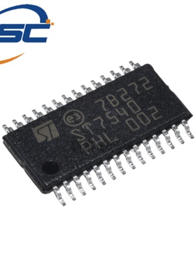 原装正品 ST7540 ST7540TR TSSOP28 电力线收发器调制解调器电源