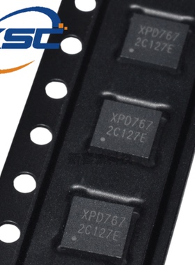 全新原装 XPD767QDP6545AU XPD767 QFN20 AD-DC适配器IC芯片
