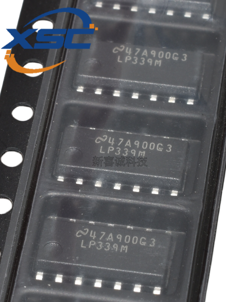 原装正品 LP339MX LP339M SOP14贴片 低功耗四微分比较器芯片