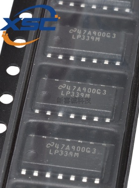 原装正品 LP339MX LP339M SOP14贴片 低功耗四微分比较器芯片