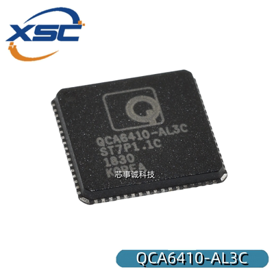 原装正品 QCA6410-AL3C 封装QFN68 通信200M高速电力线载波芯片IC