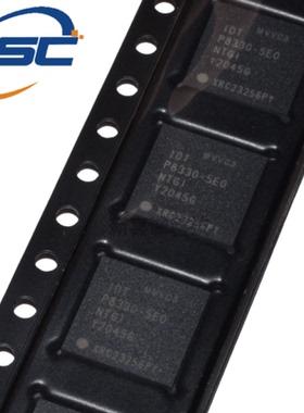 全新原装 P8330-5E0NTGI8 P8330 封装QFN68 多通道电源管理IC芯片