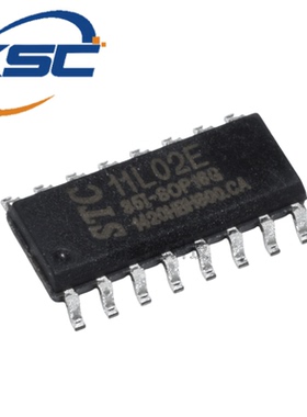 原装正品 STC11L02E-35I-SOP16G STC11L02E 单片机 MCU 芯片