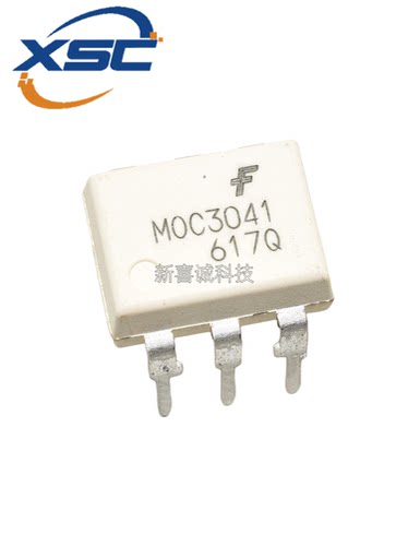 原装正品 MOC3041M MOC3052M DIP6双向可控硅驱动器光耦