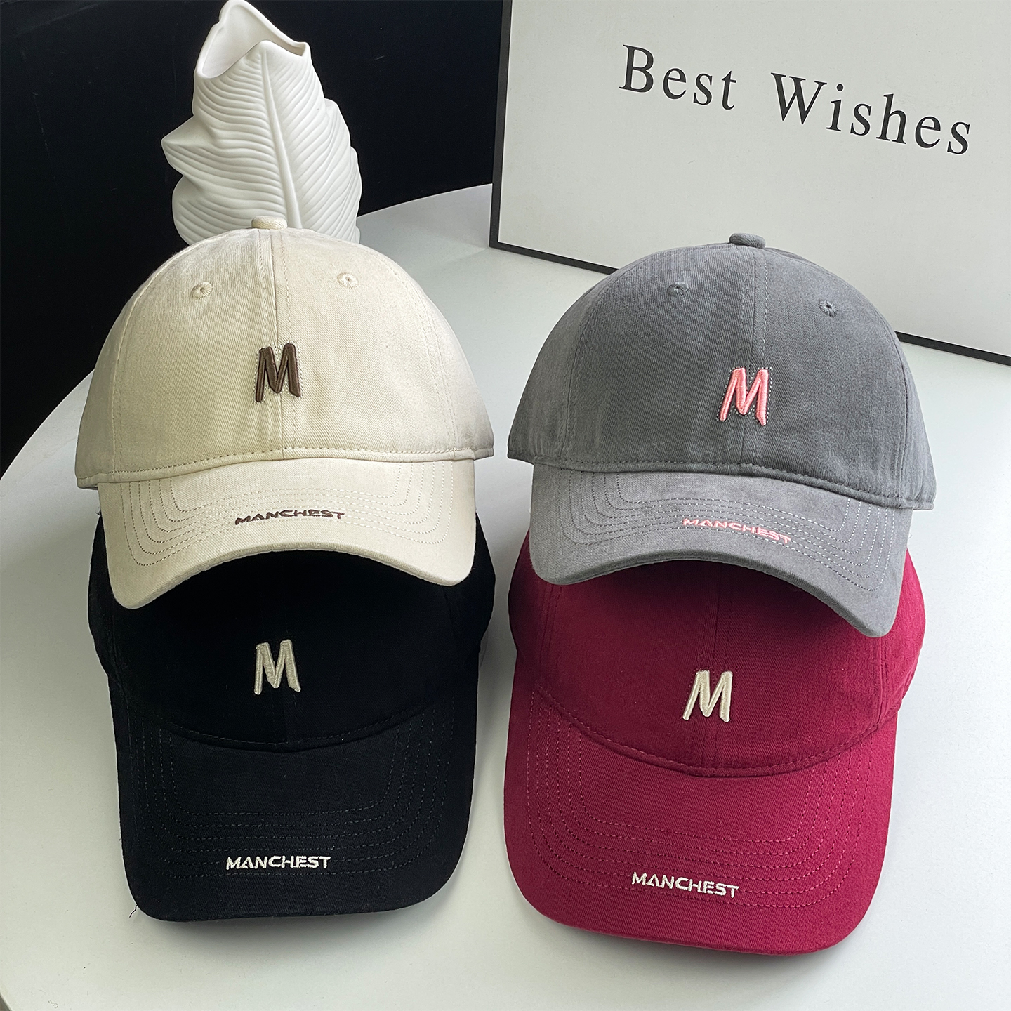 软顶棒球帽 更为贴合头型 视觉显脸小