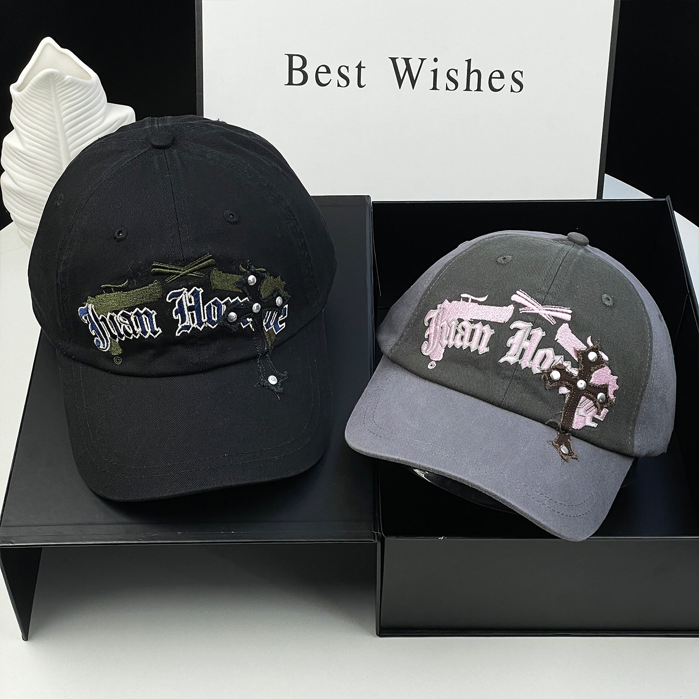 软顶棒球帽 更为贴合头型 视觉显脸小