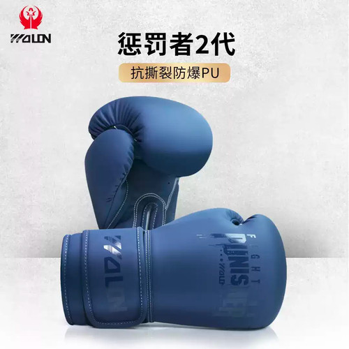 五龙体育拳击手套训练