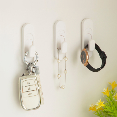 墙壁无痕挂钩免钉免打孔强力白灰墙专用固定器乳胶漆墙面强力粘钩