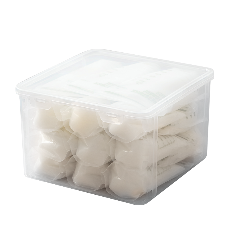 母乳冷藏盒专用冰箱冷冻储奶保鲜盒食品级存奶袋密封盒冻奶储存盒