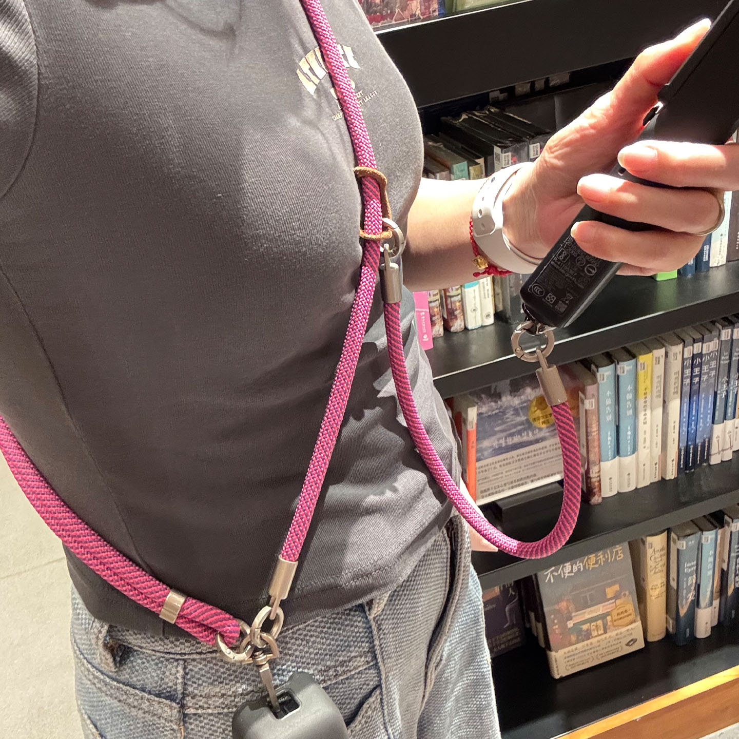 DJI大疆pocket3多功能防摔斜挎绳