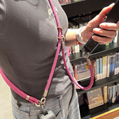 适用DJI大疆pocket3多功能防摔斜挎绳挂绳相机配件保护壳挂绳手提