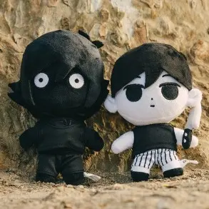 新款sweetheart omori plush 救赎游戏毛绒玩具 手绘
