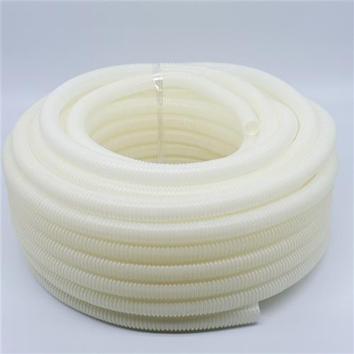 工程薄管 pvc波纹管 塑料电线穿线管电工软管 白色16 20 25 32 40